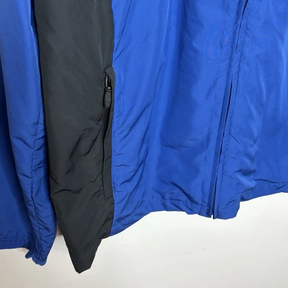 Ralph Lauren Polo Golf Vintage Full Zip Windbreaker Jacket Mens Size M Pony Logo